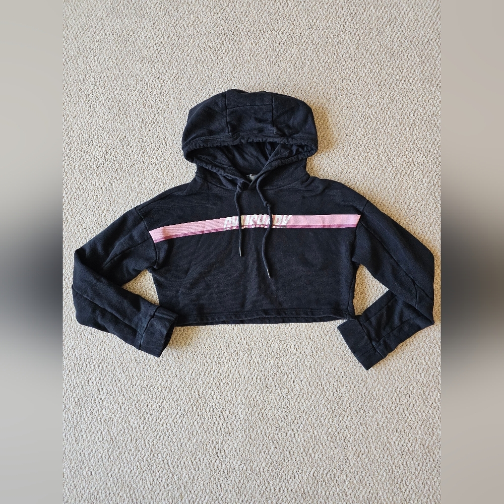 Gymshark Cropped Hoodie Size S